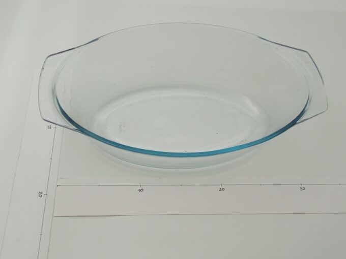 Travessa vidro forno oval
