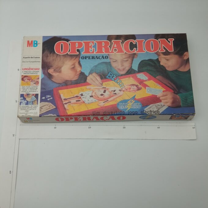 Jogo Operação incompleto