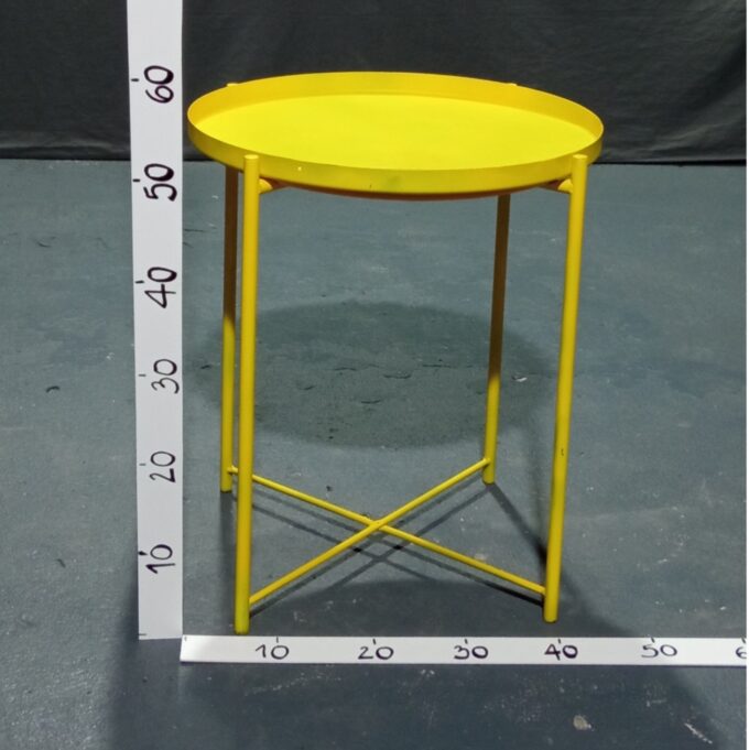 Mesa com tabuleiro amovível (1azul e 1amarelo) - Image 2