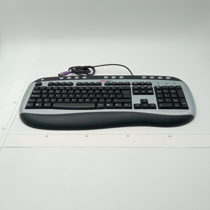 Teclado preto e cinzento - Image 2