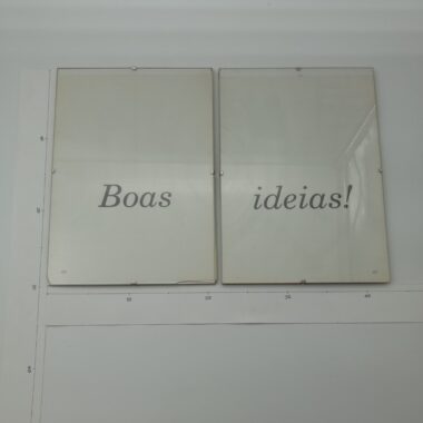 Quadro sem moldura - Boas Ideias