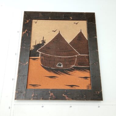 Quadros com areia