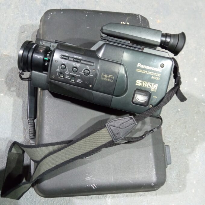 Câmara filmar Panasonic cassete