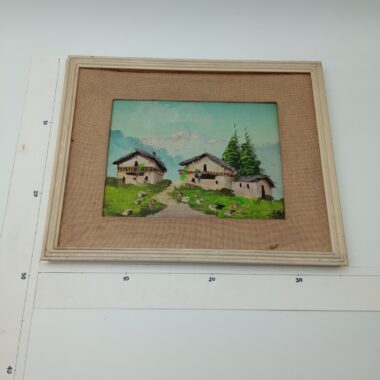 Quadro paisagem