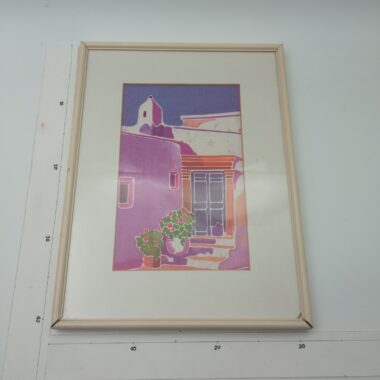Quadro pintura