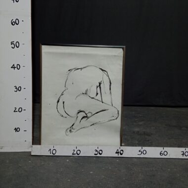 Quadro desenho nu / Pintura