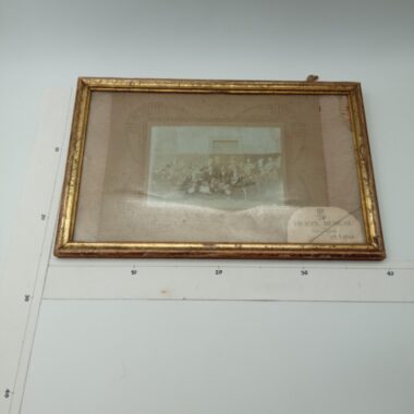Quadro fotografia antiga