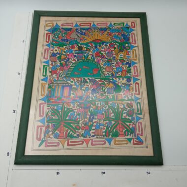 Quadro colorido