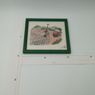 Quadro pequeno desenho