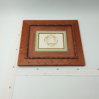 Quadro moldura madeira