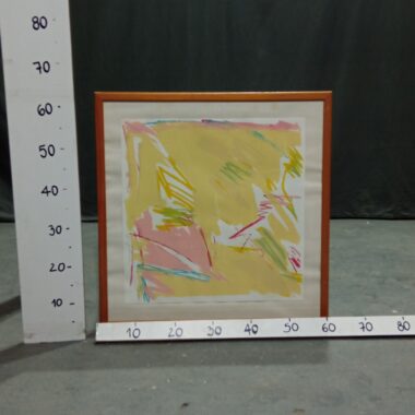 Quadro abstrato (4 unid.)