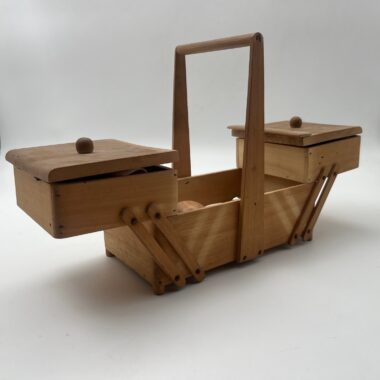 Caixa com acessórios