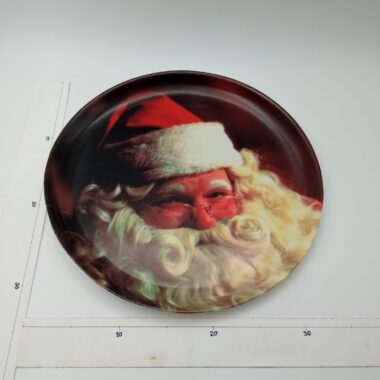 Prato grande Natal