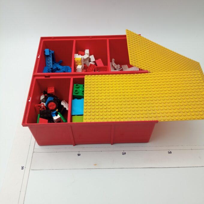 Caixa de legos
