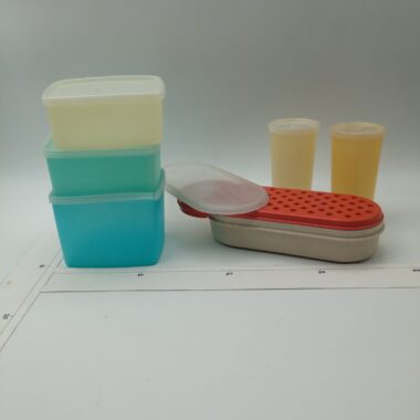 Tupperwares / Recipientes