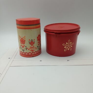 Tupperwares / Recipientes