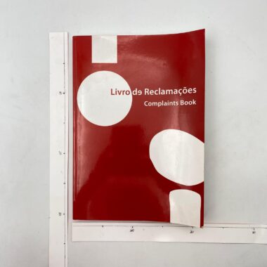 Livro de reclamações