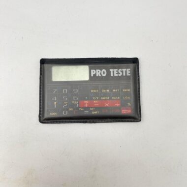 Máquina de calcular / Calculadora de bolso