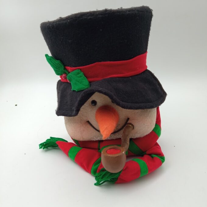 Boneco de neve decorativo grande