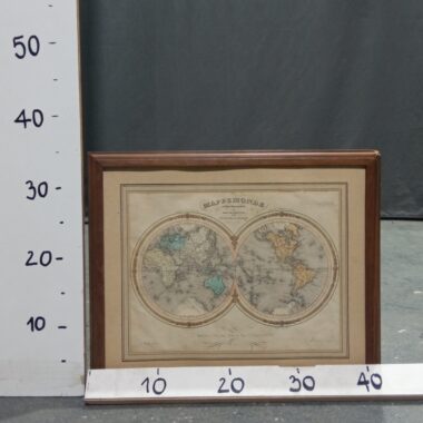 Quadro mapa mundo