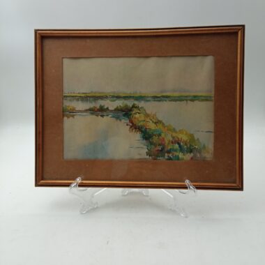 Quadro pequeno paisagem