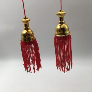 Pequenos adereços étnicos / chinês para pendurar (2 unid.)