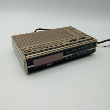 Rádio despertador vintage Oskar