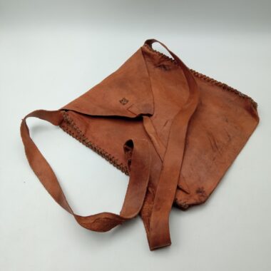 Mala de cabedal / Bolsa