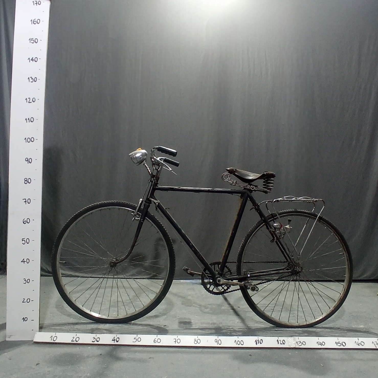 Bicicleta pasteleira vintage