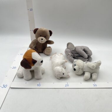 Peluches pequenos
